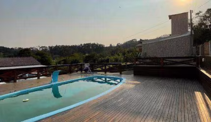 Sítio com 2 dormitórios à venda, 1840 m² por R$ 300.000,00 - Morungava - Gravataí/RS