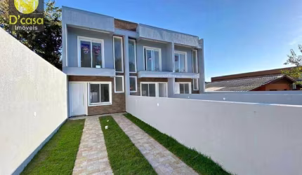 Sobrado com 2 dormitórios à venda, 64 m² por R$ 330.000,00 - Bom Sucesso - Gravataí/RS
