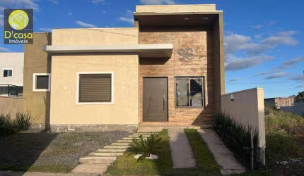 Excelente casa com 3 dormitórios à venda, 94 m² por R$ 589.000 - Villagio Palermo - Gravataí/RS