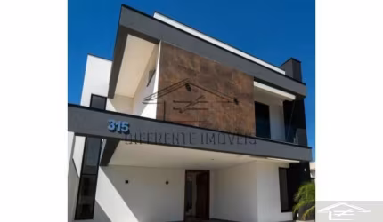Casa em condomínio 3 suítes 4 Vagas com piscina - Jundiaí