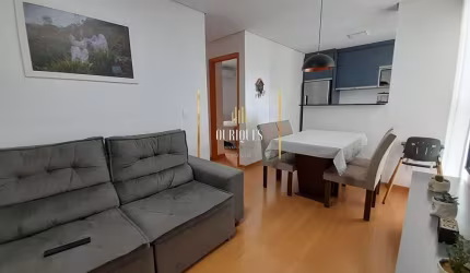 Apto com 2 quartos no Residencial Di Stuttgart .