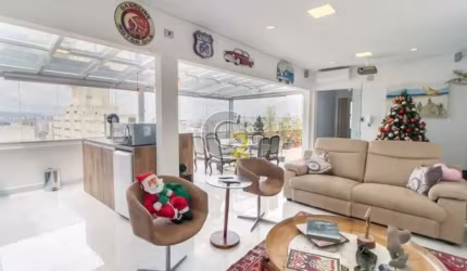 COBERTURA DUPLEX - HIGIENOPOLIS - 3 DORMS - 2 SUITES - 2 VAGAS