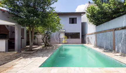 CASA SOBRADO - ALTO DA LAPA - 4 DORMITÓRIOS - 4 VAGAS DE GARAGEM
