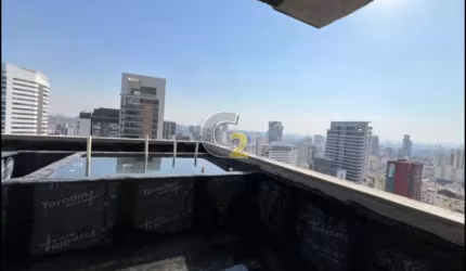 Apartamento cobertura a venda em Pinheiros com 2 quartos
