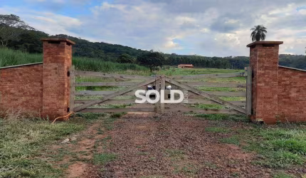 Rancho com 2 dormitórios à venda, 1 m² por R$ 1.590.000,00 - Zona Rural - Rifaina/SP