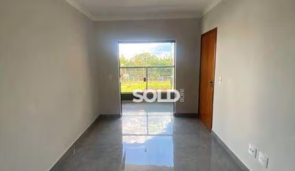 Apartamento com 2 dormitórios à venda, 74 m² por R$ 300.000,00 - Residencial Nosso Lar - Franca/SP
