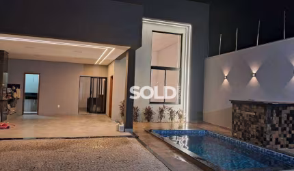 Casa com 3 dormitórios à venda, 140 m² por R$ 920.000,00 - Jardim Teline - Franca/SP