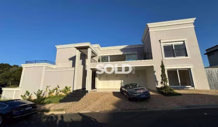 Casa com 4 dormitórios à venda, 360 m² por R$ 4.200.000,00 - Jardim Piratininga - Franca/SP