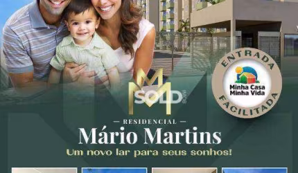 Apartamento com 2 dormitórios à venda, a partir de R$ 221.700 - Vila Santa Rita - Franca/SP