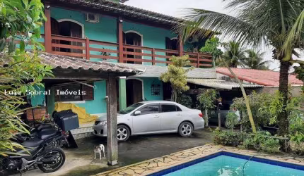 Casa em Condomínio para Venda em Saquarema, Retiro (bacaxÁ), 5 dormitórios, 3 suítes, 5 banheiros, 6 vagas