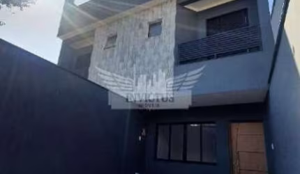 Sobrado com Cobertura com 2 Quartos à Venda, 130m² - Parque Jaçatuba, Santo André/SP.