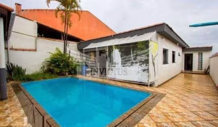 Casa com Piscina à Venda - 224m² - Parque Novo Oratório - Santo André/SP
