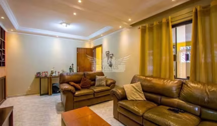 Sobrado com 3 Quartos para Comprar, 231m² - Vila Guiomar, Santo André/SP