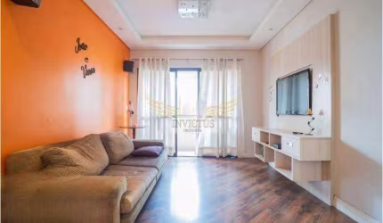 Apartamento com 3 Quartos no Condomínio Golden Garden para Comprar, 112m² - Vila Bastos, Santo André/SP.