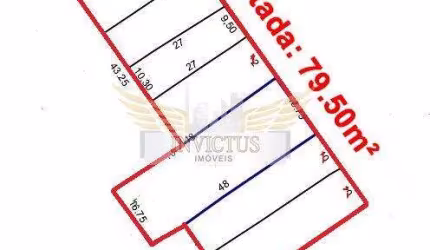 Terreno Residencial para Comprar, 2.789m² - Jardim Bela Vista, Santo André/SP.