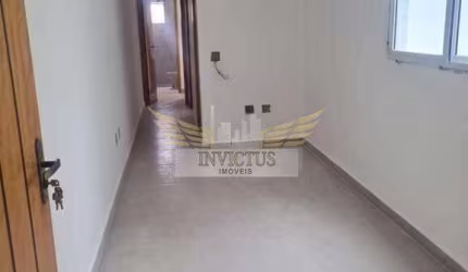 Apartamento sem Condomínio com 2 Quartos para Comprar, 45m² - Utinga, Santo André/SP.