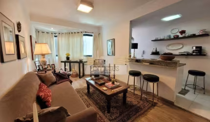 Apartamento com 1 Quarto para Comprar, 50m² - Jardim, Santo André/SP.