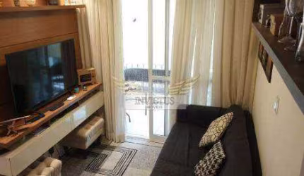 Apartamento com 2 Dormitórios no Condomínio Imagine, 47m² - Vila Valparaíso, Santo André/SP.