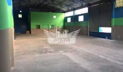 Galpão Comercial/Industrial para Comprar, 1.100m² - Serraria, Diadema/SP.