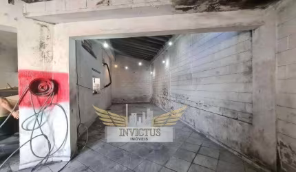 Salão Comercial de Esquina para Comprar, 326m² - Alves Dias, São Bernardo do Campo/SP.