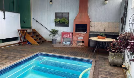 Sobrado Alto Padrão com 3 Dormitórios à Venda, 292m² - Santa Maria - São Caetano do Sul/SP