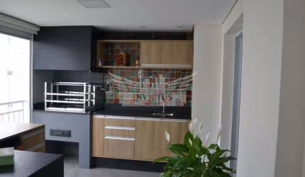 Belíssimo Apartamento 3 Suítes para Locação, 198m² - Bairro Santo Antônio, São Caetano do Sul/SP.