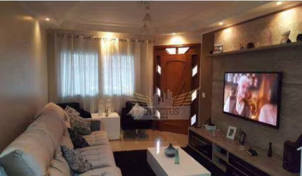 Sobrado com 4 Dormitórios à Venda, 222m² - Parque das Nações, Santo André/SP