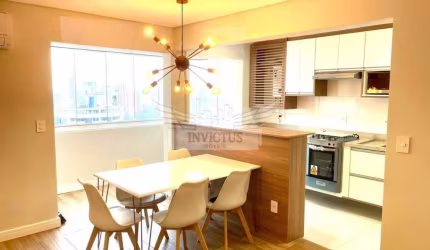 Ótimo Apartamento NOVO 2 Dormitórios à Venda, 63m² - Centro de Santo André/SP.