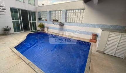 Sobrado com 4 Suítes à Venda, 430m² - Osvaldo Cruz, São Caetano do Sul/SP.