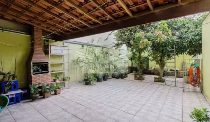 Sobrado com 3 Dormitórios à Venda, 267m² - Parque Das Nações, Santo André/SP.