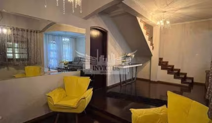 Sobrado com 3 Quartos para Comprar, 216m² - Nova Gerty, São Caetano do Sul/SP.