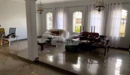 Sobrado Residencial/Comercial com 4 Dormitórios para Locação, 276m² - Campestre, Santo André/SP.