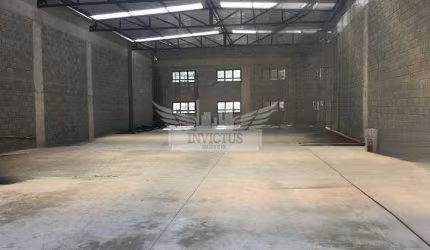 Galpão Comercial Novo para Locação no Bairro Bocaina em Ribeirão Pires!