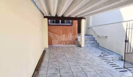 sobrado Bairro Campestre com 3 vagas
