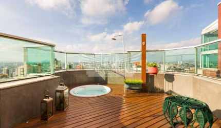 Cobertura com 3 Suítes no Edifício Ilha de Santorini para Augar, 200m² - Jardim, Santo André/SP.