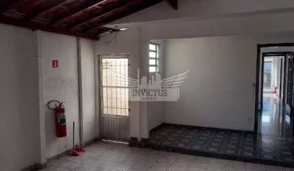 Casa Comercial com 3 Quartos para Alugar, 159m² - Vila Alzira, Santo André/SP.