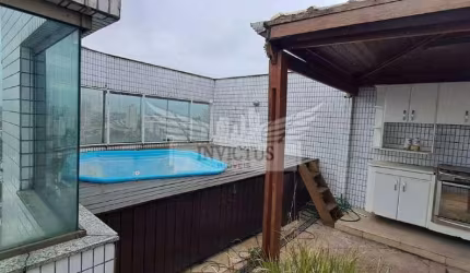 Cobertura com 3 Quartos no Edifício Thereza Sabatini Lazzuri para Comprar, 220m² - Nova Petrópolis, São Bernardo do Campo/SP.