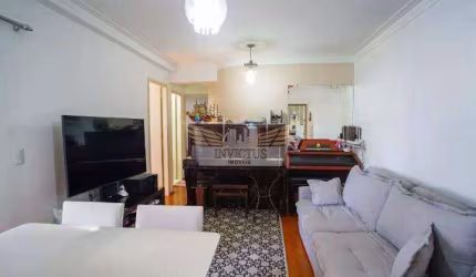 Apartamento com 2 Quartos no Condomínio Premium para Comprar, 50m² - Centro de Santo André/SP.