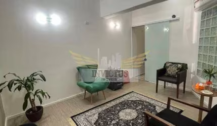 Sobrado Comercial com 4 Salas para Alugar, 77m² - Jardim Bela Vista, Santo André/SP.