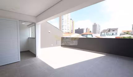 Sobrado com Cobertura e 3 Quartos para Alugar, 186m² - Vila Alpina, Santo André/SP.