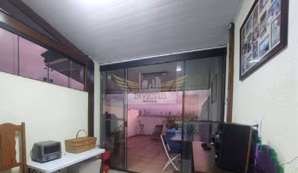 Cobertura sem Condomínio com 2 Suítes para Comprar, 136m² - Utinga, Santo André/SP.