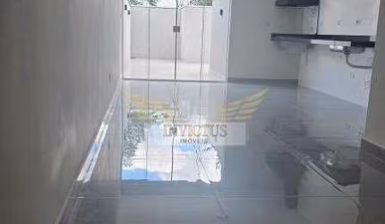 Sobrado com 3 Suítes para Alugar, 140m² - Vila Camilópolis, Santo André/SP.