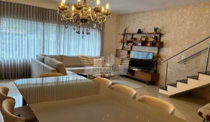 Sobrado de Esquina com 3 Suítes para Comprar, 286m² - Vila Alpina, Santo André/SP.
