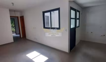 Apartamento sem Condomínio Novo com 2 Quartos para Comprar, 40m² - Parque Erasmo Assunção, Santo André/SP.