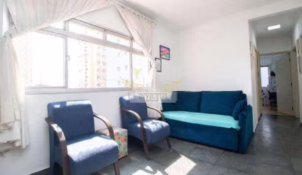 Apartamento com 2 Quartos no Edifício Ângela para Alugar, 63m² - Vila Bastos, Santo André/SP.