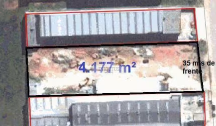 Terreno no Acibam para Comprar, com 4.177m² em Mauá/SP.