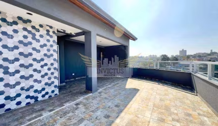 Sobrado com 2 Suítes para Comprar, 144m² - Vila Bela Vista, Santo André/SP.