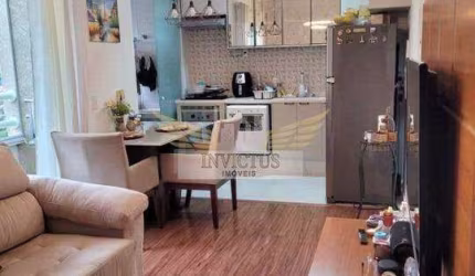 Apartamento com 2 no Condomínio Florada dos Andes para Comprar, 59m² - Baeta Neves, São Bernardo do Campo/SP.