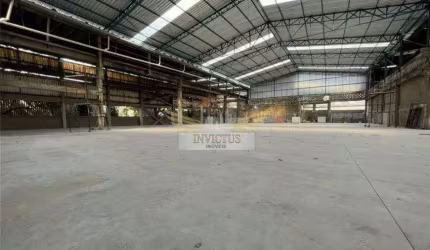 Galpão Industrial para Comprar, 4.800m² - Vila João Ramalho, Mauá/SP.