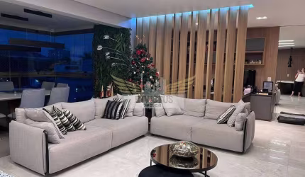 Apartamento Mobiliado com 3 Suítes no Condomínio Palacium para Comprar, 165m² - Jardim do Mar, São Bernardo do Campo/SP.
